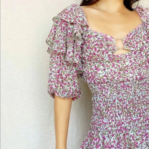 Women’s Layered Ruffle Dress - Picture 14 of 15